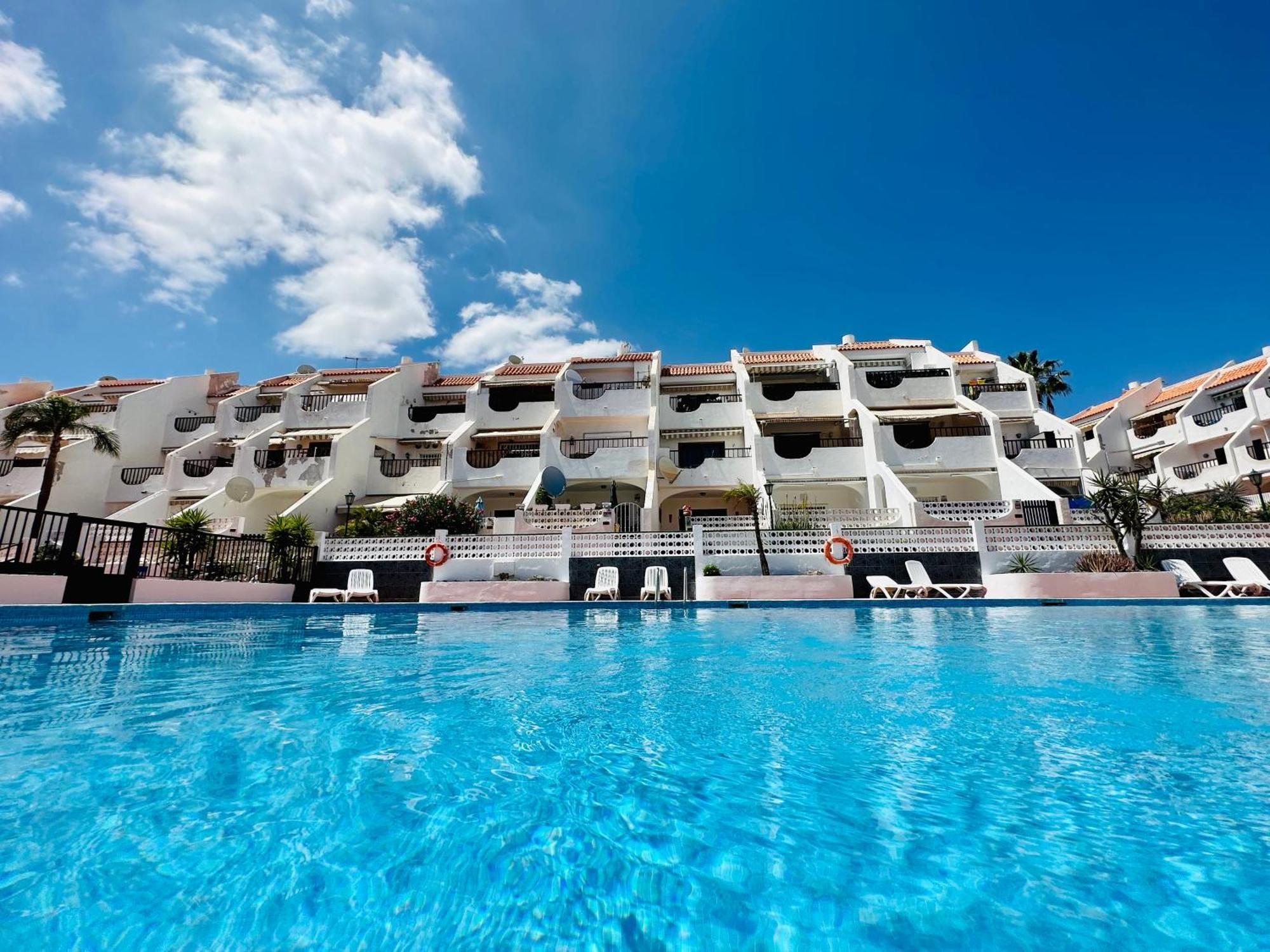 Quiet Apartment Coral Mar Arona  Esterno foto